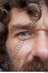 Eye Man White Casual Average Bearded Street photo references